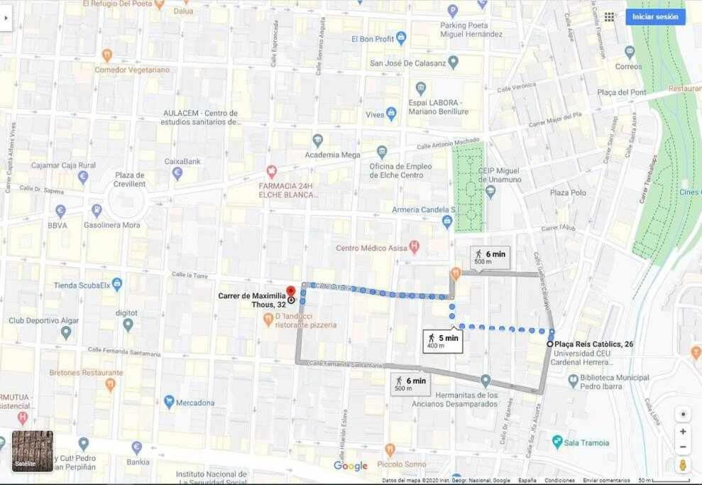 Stylish Rooms- Habitaciones Elche Centro- Экстерьер фото