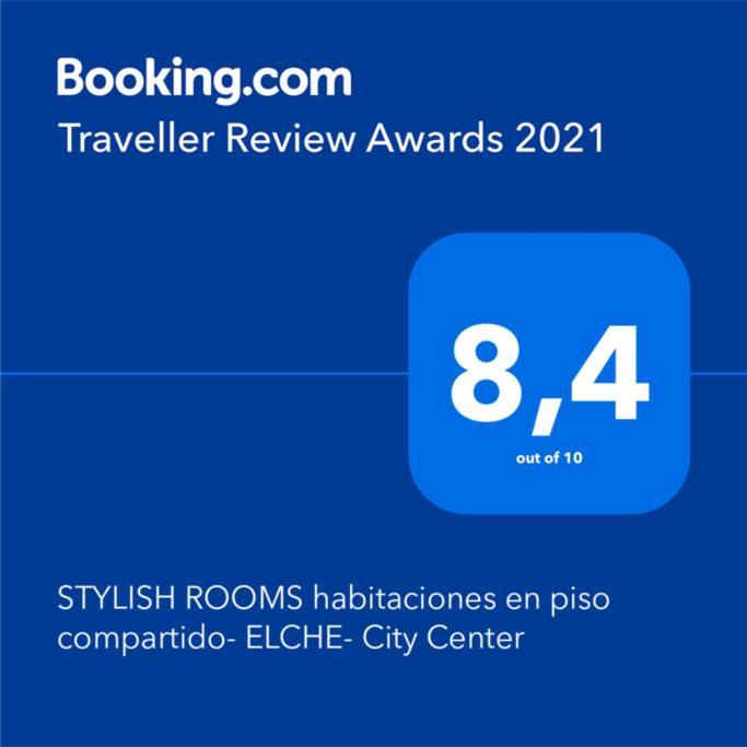 Stylish Rooms- Habitaciones Elche Centro- Экстерьер фото